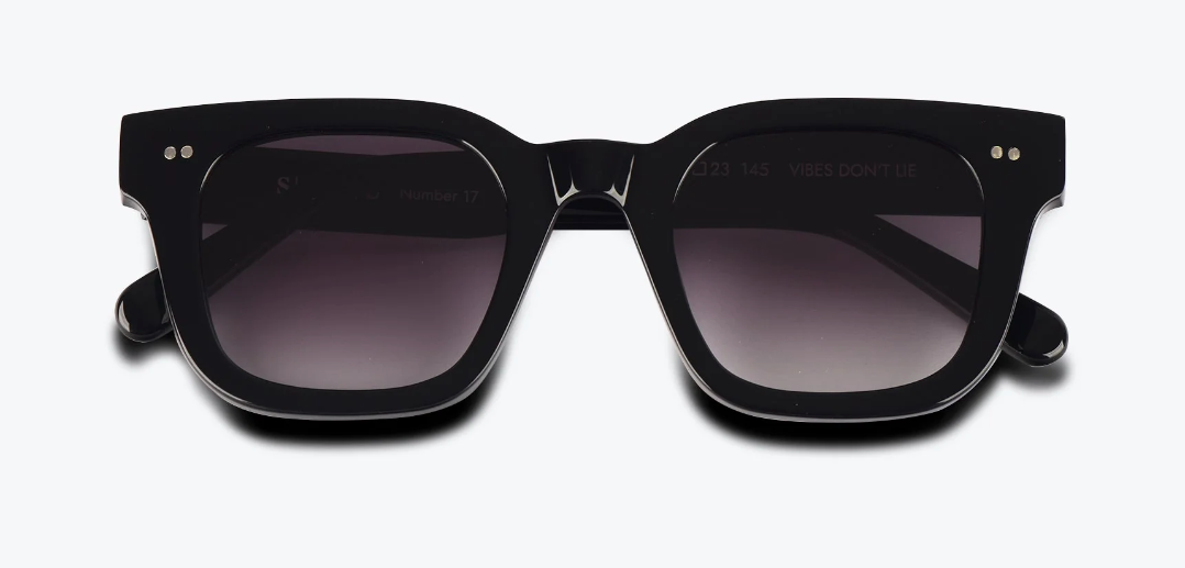 SUNGLASSES, 17 BLACK