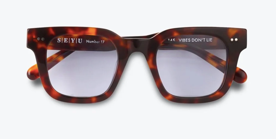 SUNGLASSES, 17 HAVANNA