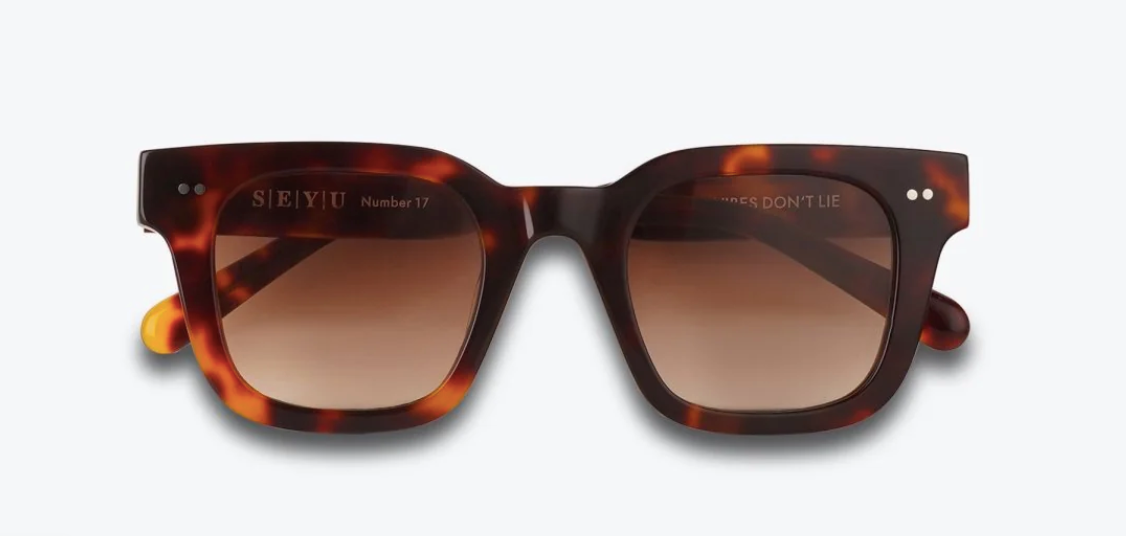 SUNGLASSES, 17 HAVANNA BROWN