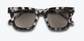 SUNGLASSES, 17 MARBLE BLACK, GREY LINSES