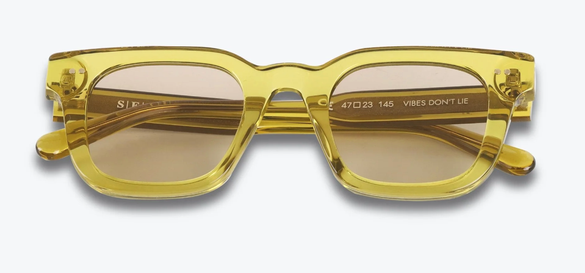 SUNGLASSES, 17 YELLOW
