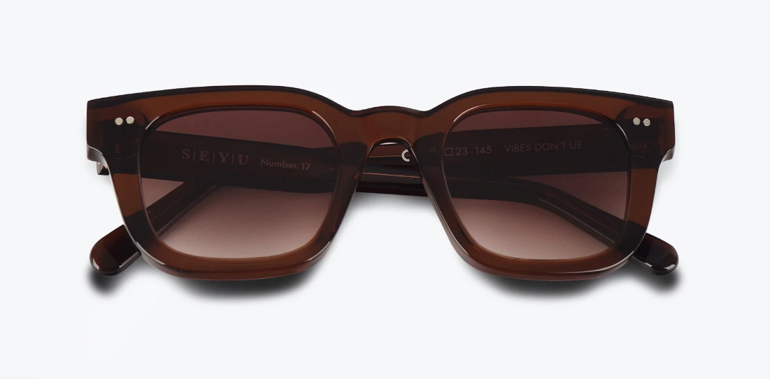SUNGLASSES, 17 BROWN