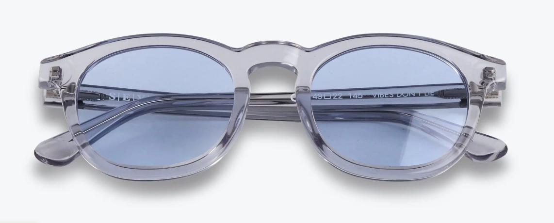 SUNGLASSES, 04 BLUE - BLUE LENSES