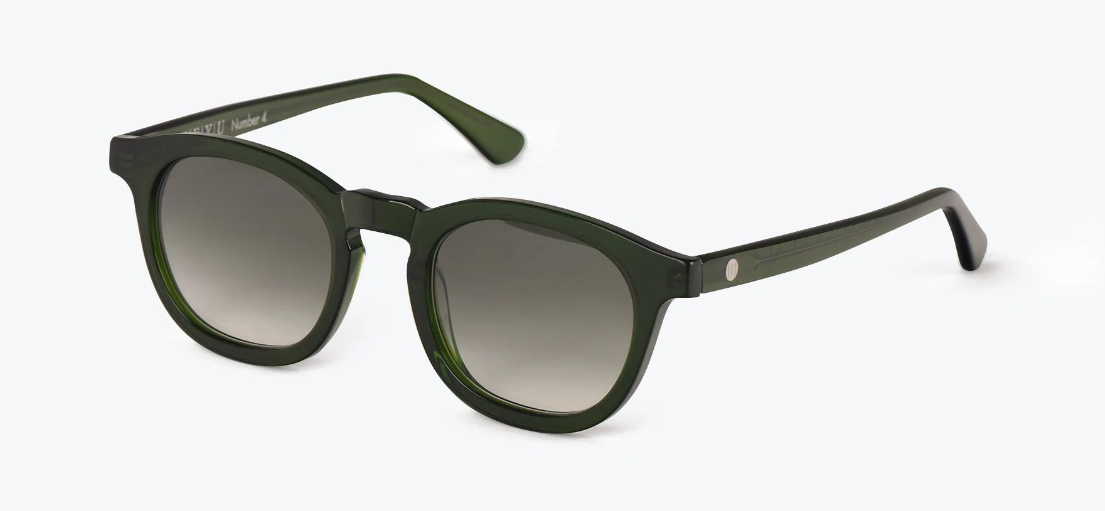 SUNGLASSES, 04 GREEN . GREEN IENTILS