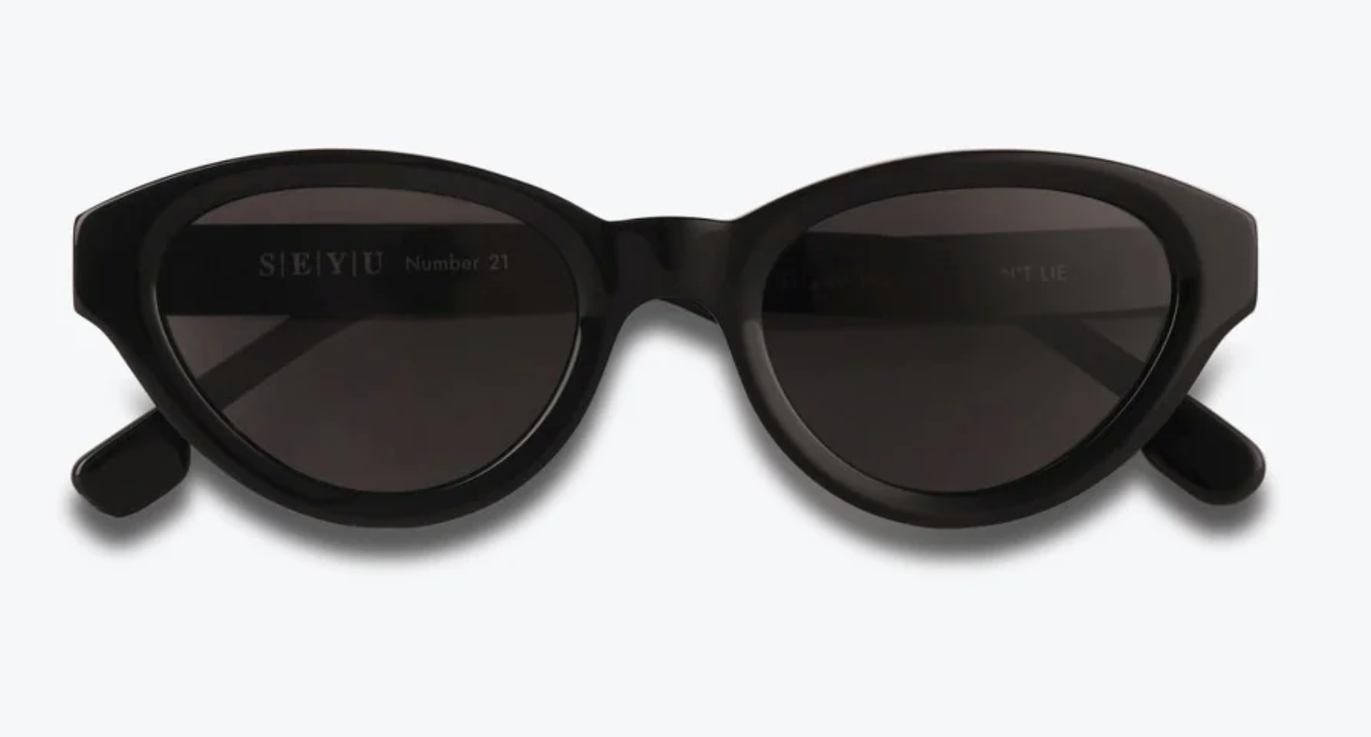 SUNGLASSES, 21 BLACK