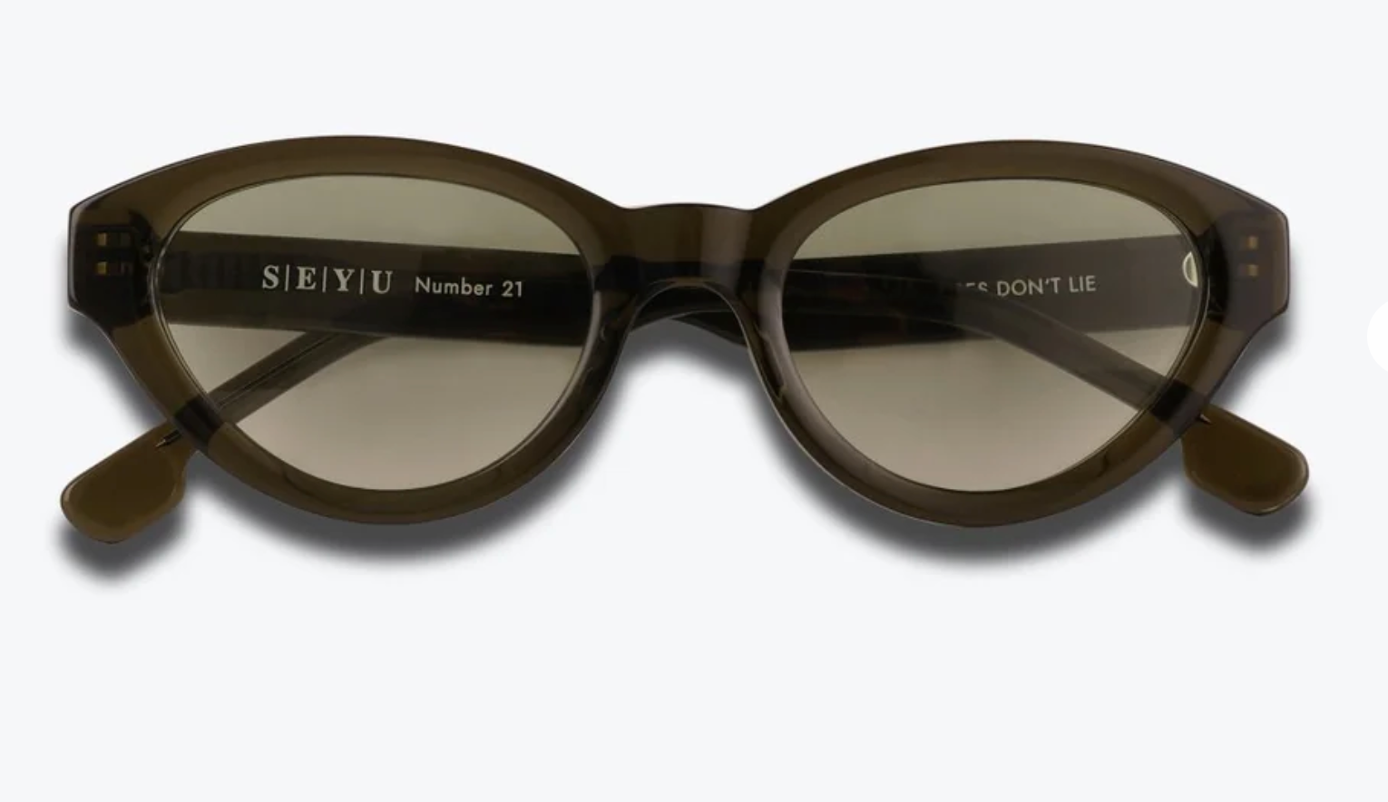 SUNGLASSES, 21 GREEN