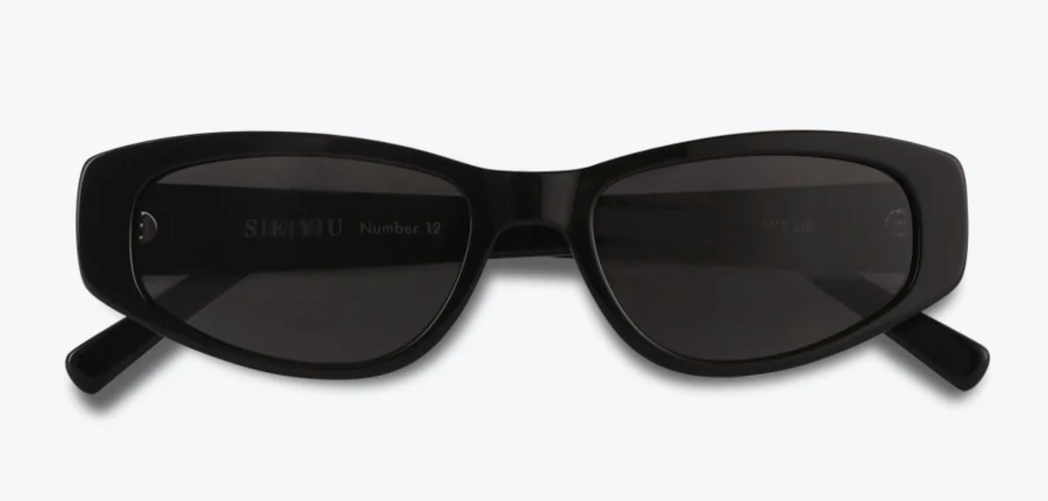 SUNGLASSES, 12 BLACK